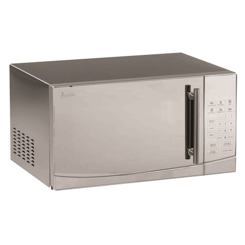 Avanti® Microwave with Touch Pad, 1.1 Cu Ft, 1000 Watts, Stainless Steel with Mirror Door